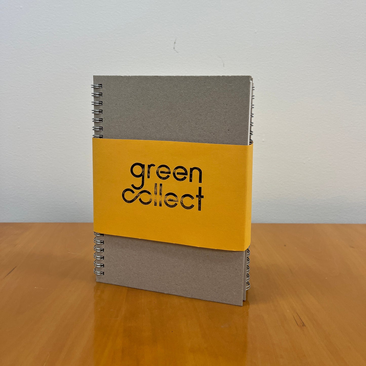 Green Collect Plain Upcycled A5 Notebooks - 3 Pack