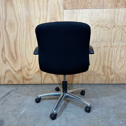 Black Meeting Room Swivel Chair
