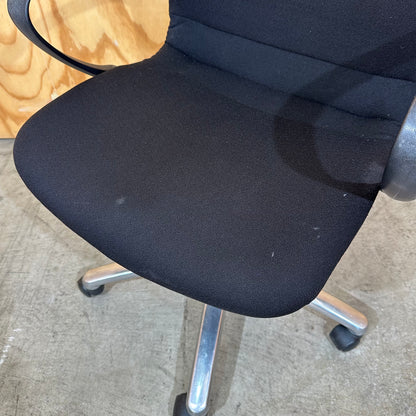 Black Meeting Room Swivel Chair