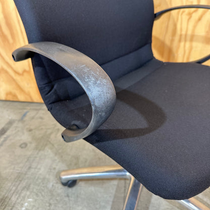 Black Meeting Room Swivel Chair