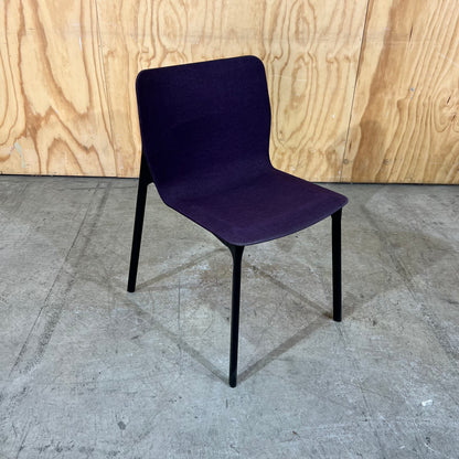 Wilkhahn Chassis Visitor Chair Purple