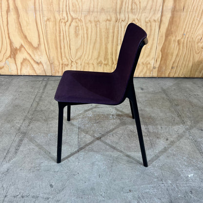 Wilkhahn Chassis Visitor Chair Purple