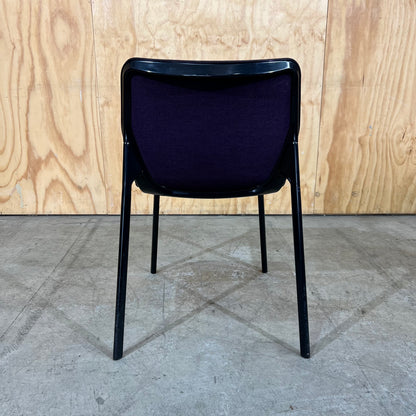 Wilkhahn Chassis Visitor Chair Purple