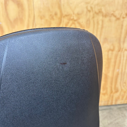 Black Corporate Task Chair with Arms