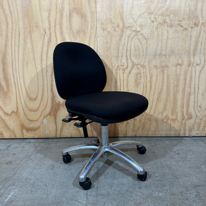 Black Stem Industries Task Chair