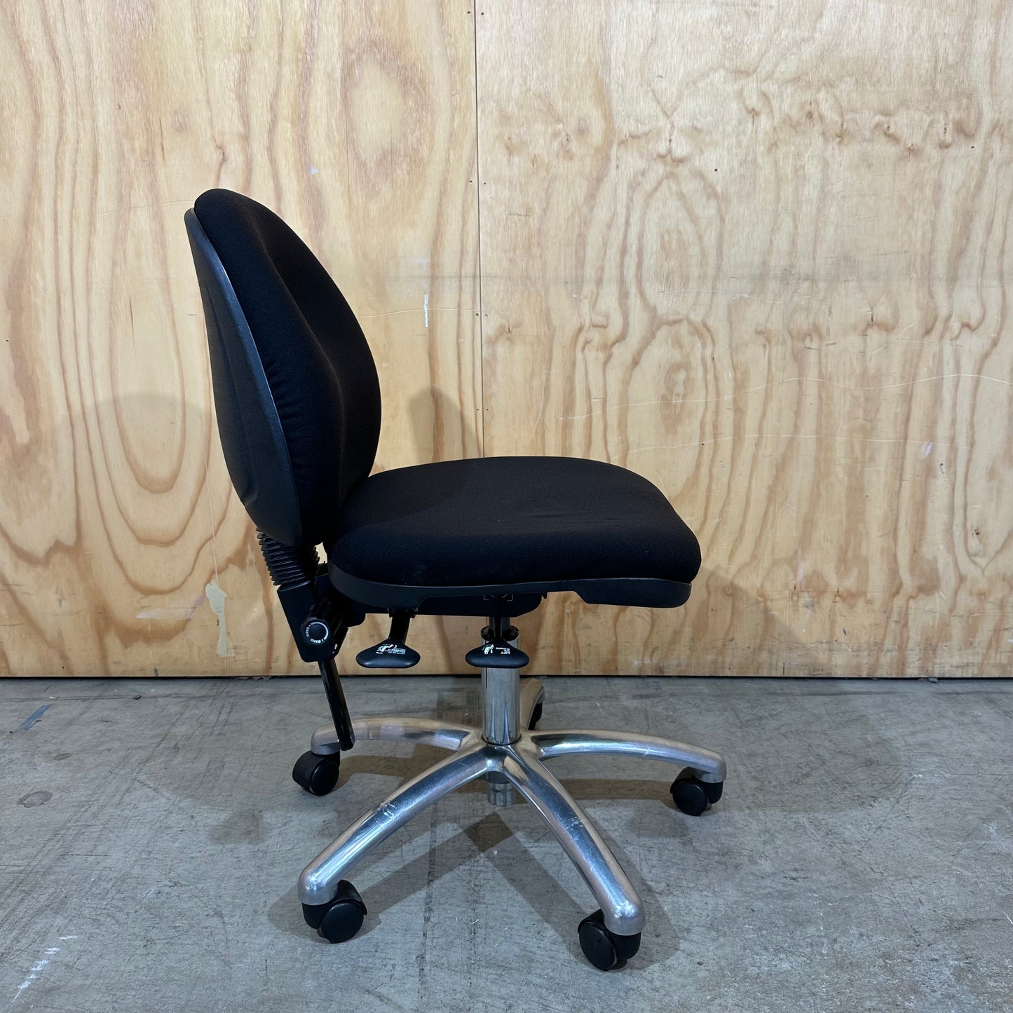 Black Stem Industries Task Chair