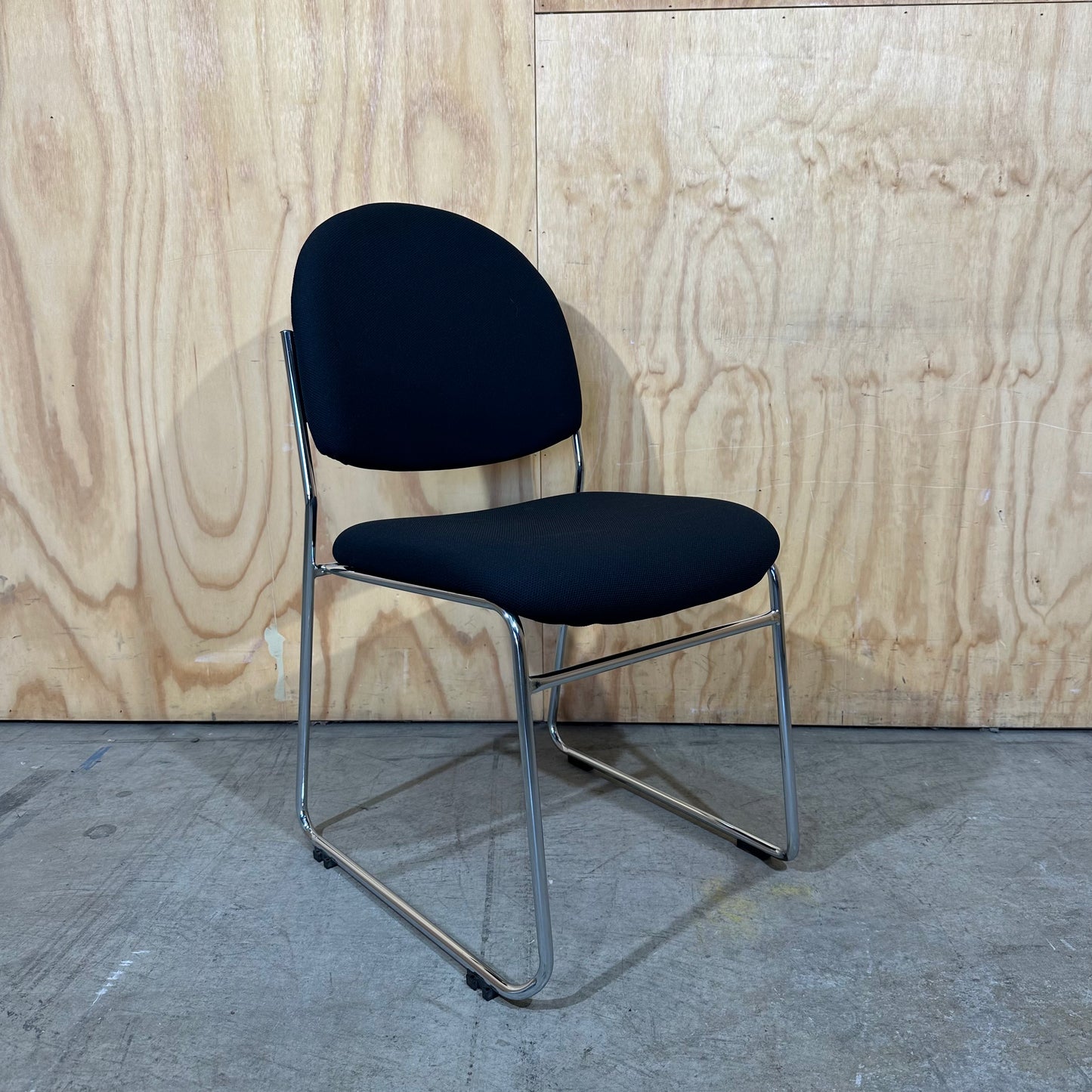 Black Stackable Chair
