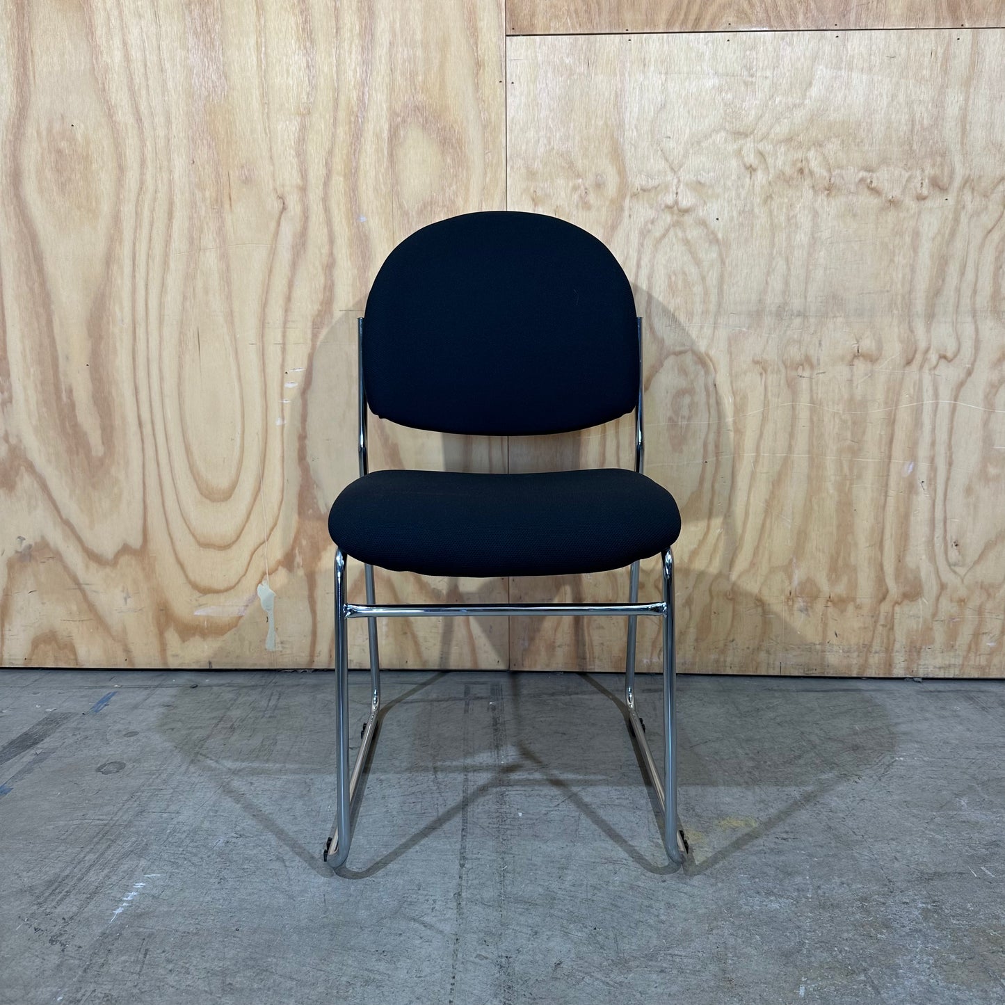 Black Stackable Chair
