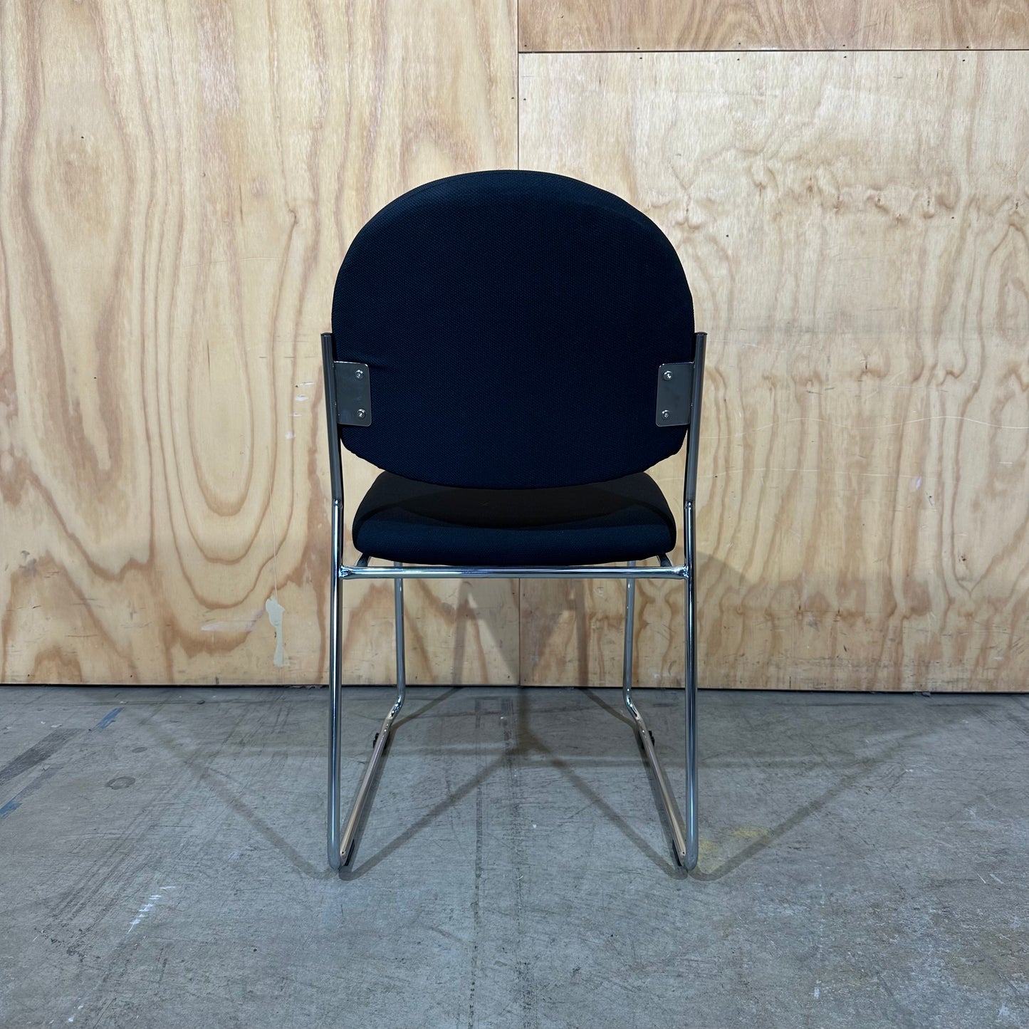 Black Stackable Chair