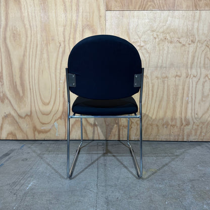 Black Stackable Chair