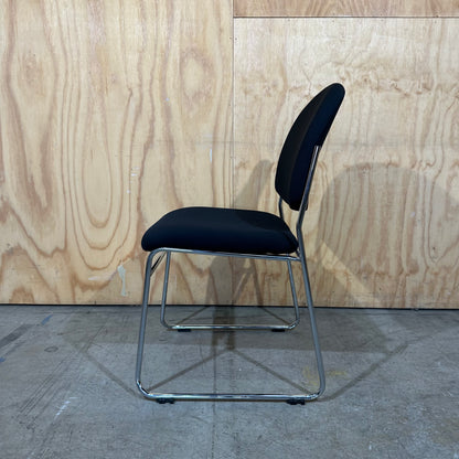 Black Stackable Chair