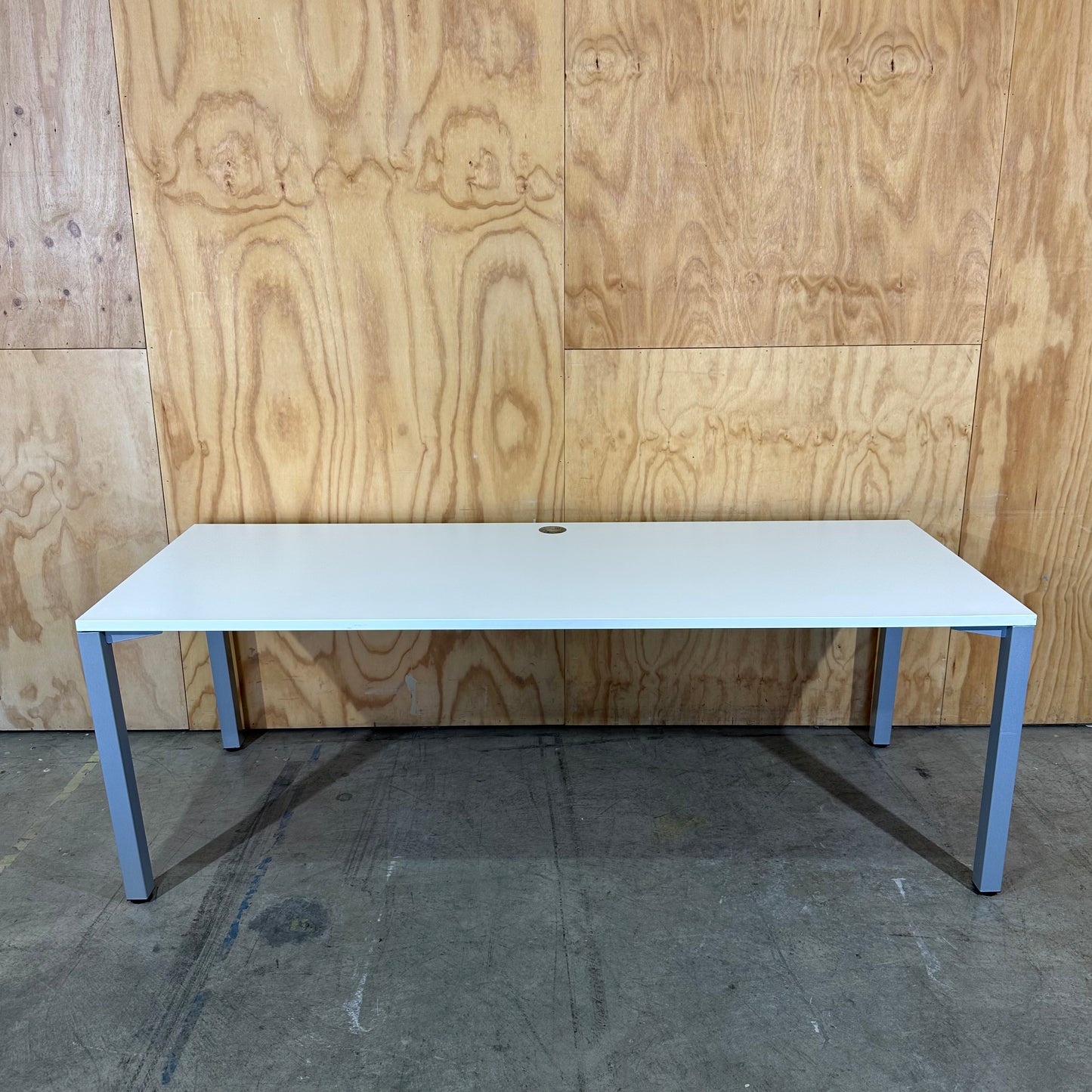 Long Commercial Office Desk