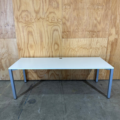 Long Commercial Office Desk