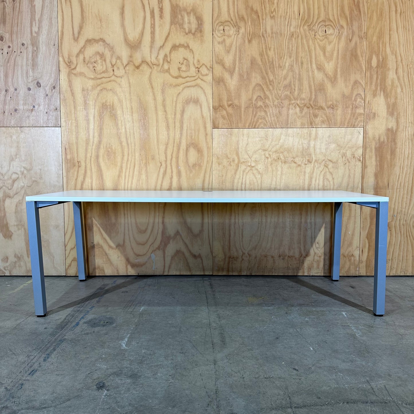 Long Commercial Office Desk