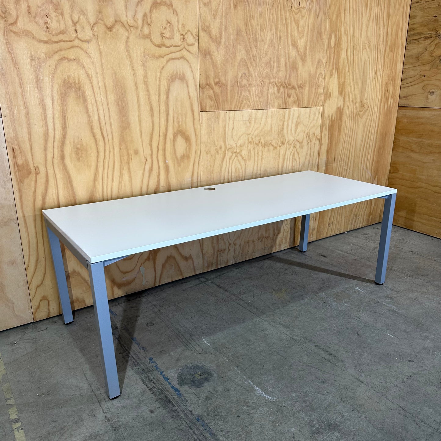 Long Commercial Office Desk