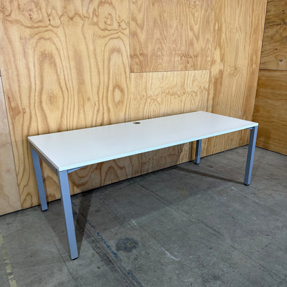 Long Commercial Office Desk