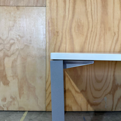 Long Commercial Office Desk