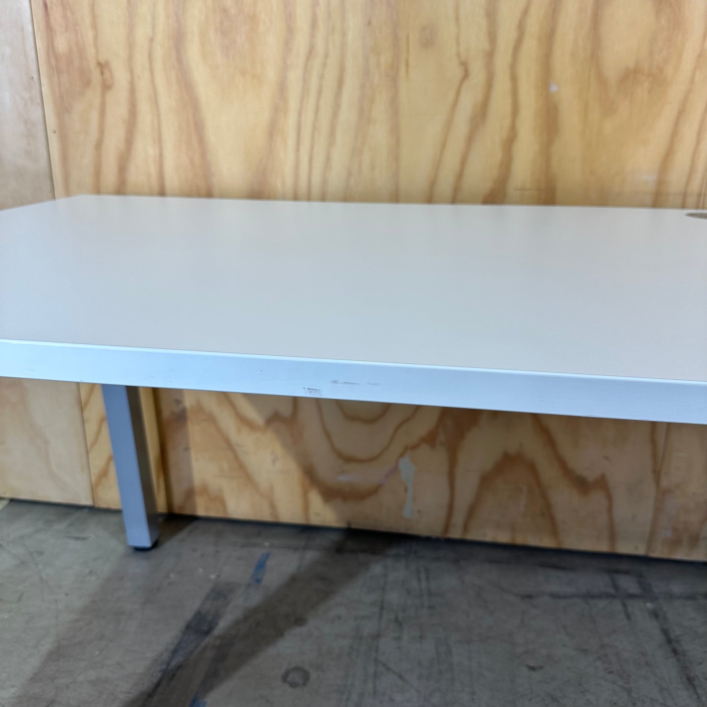 Long Commercial Office Desk