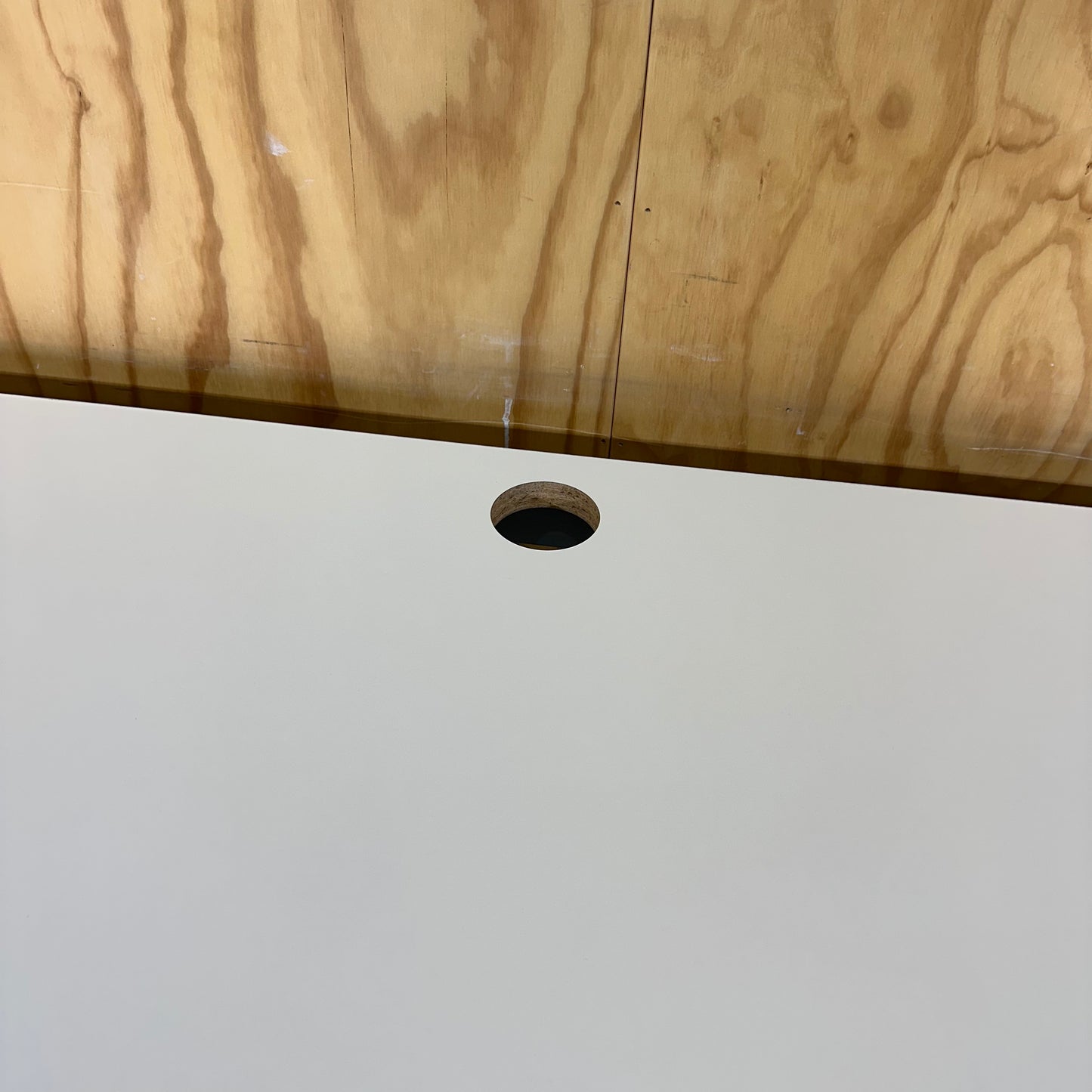 Long Commercial Office Desk