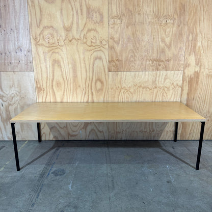 Industrial Birch Plywood Office Desk / Dining Table
