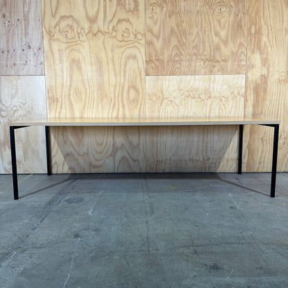 Industrial Birch Plywood Office Desk / Dining Table