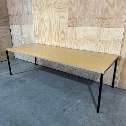 Industrial Birch Plywood Office Desk / Dining Table