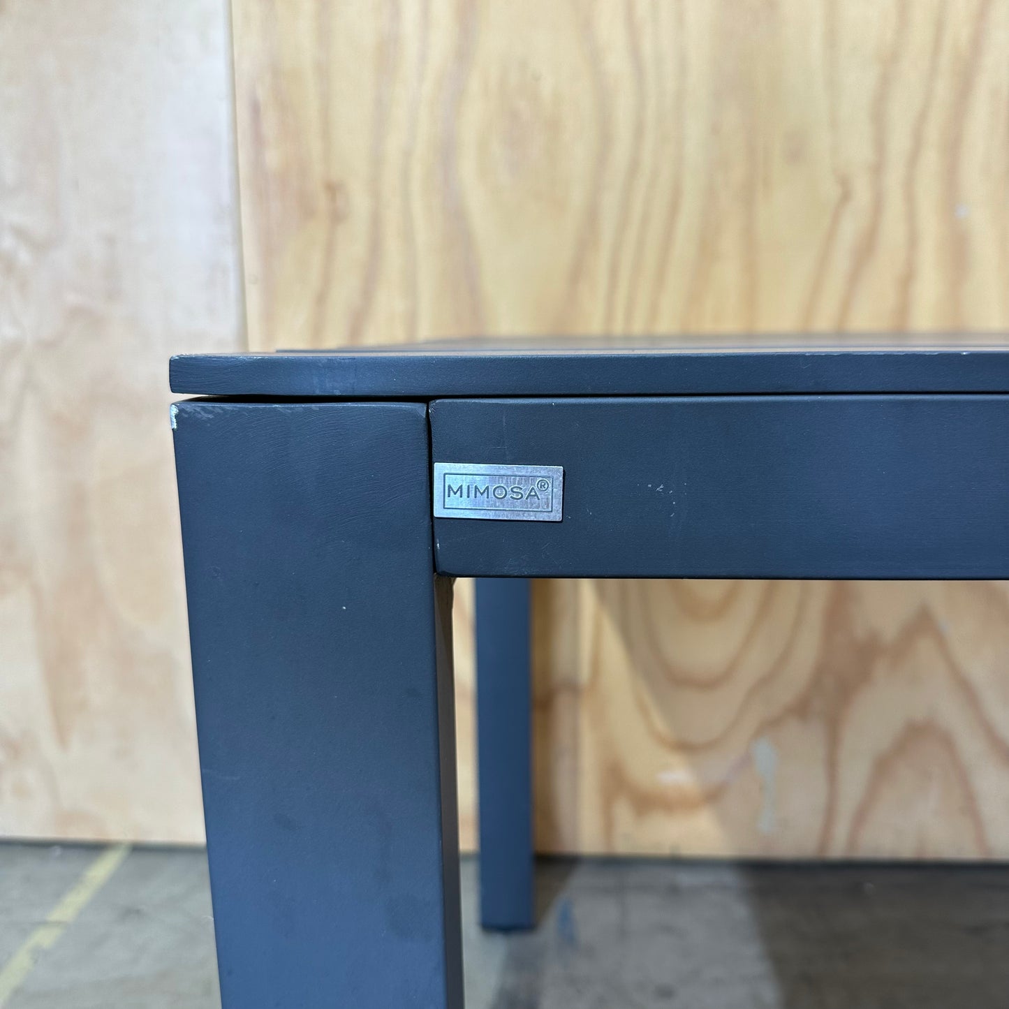 Mimosa Aluminium Outdoor Dining Table