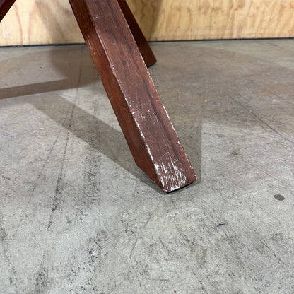 Wooden Round Outdoor Table