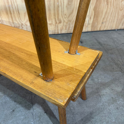 Rustic Solid Timber Bench Seat