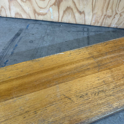 Rustic Solid Timber Bench Seat