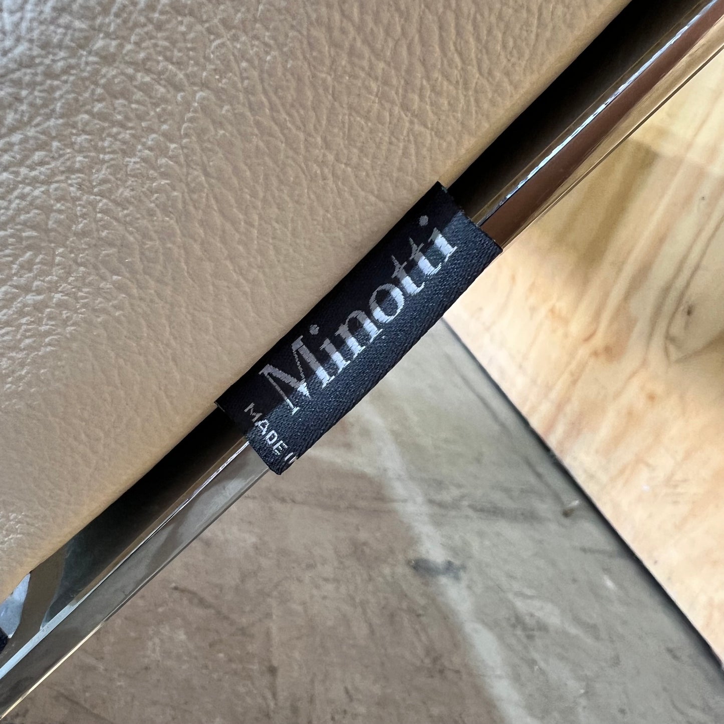 Delaunay Chair by Rodolfo Dordoni for Minotti