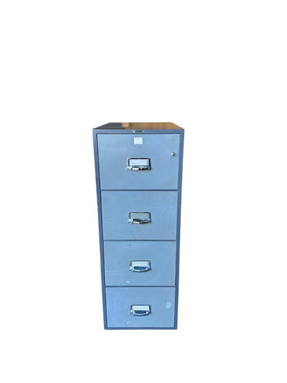 ChubbSafes Fire File 4 Drawer Filing Cabinet