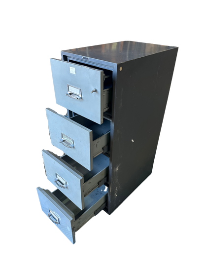 ChubbSafes Fire File 4 Drawer Filing Cabinet