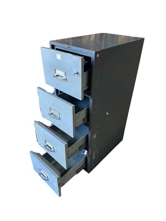 ChubbSafes Fire File 4 Drawer Filing Cabinet