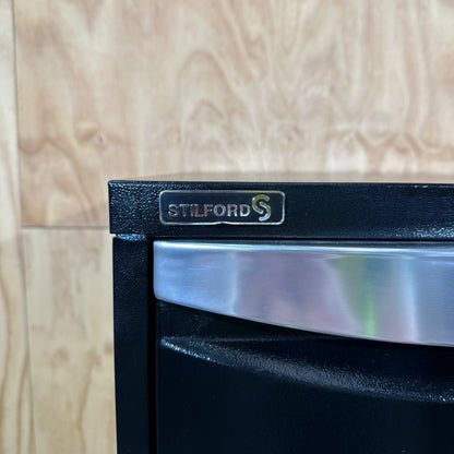 Stilford filing cabinet black four drawers