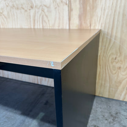 Desk with Adjustable Keyboard Height