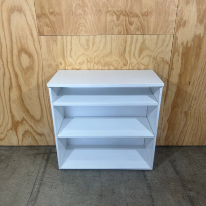 Small White Bookshelf