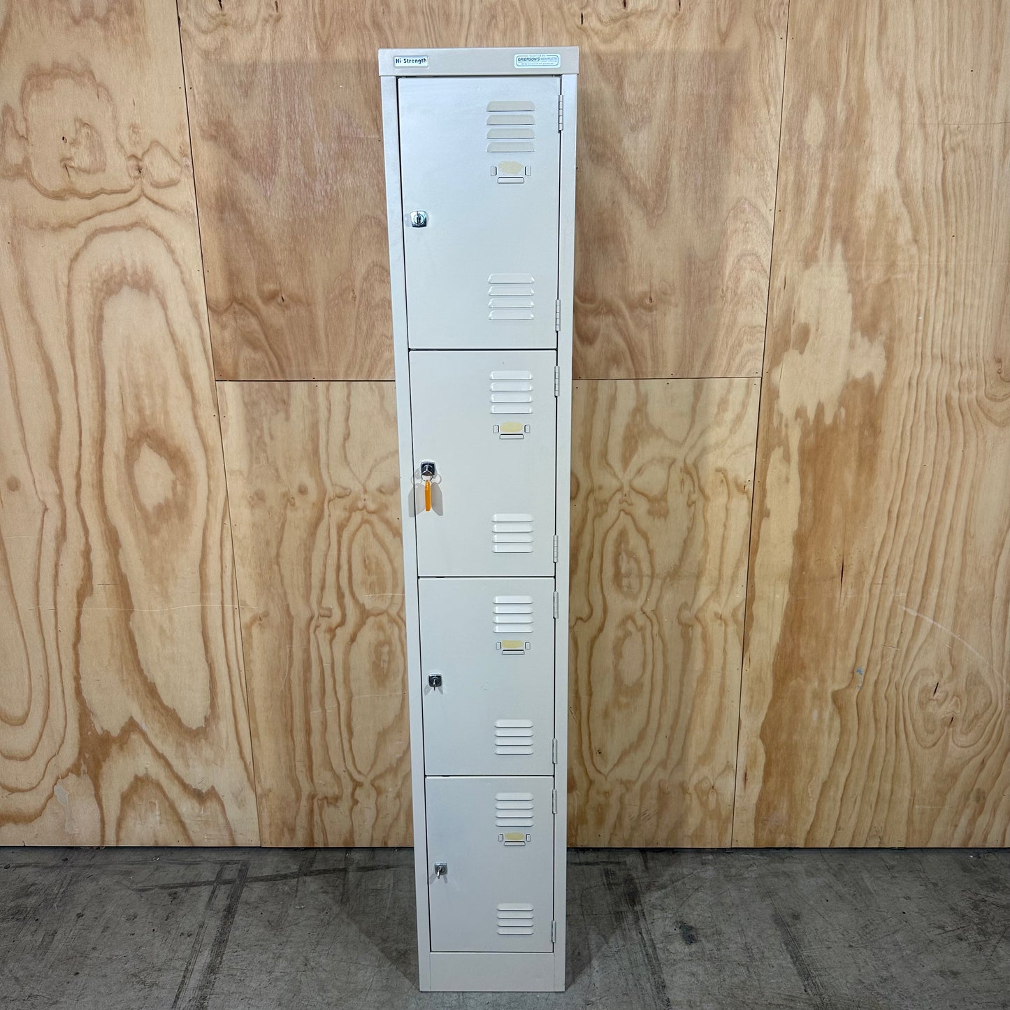 Hi-Strength four unit Locker