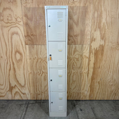 Hi-Strength four unit Locker