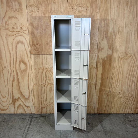 Hi-Strength four unit Locker