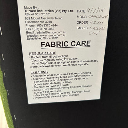 Cameron Chair by Turnco Industries