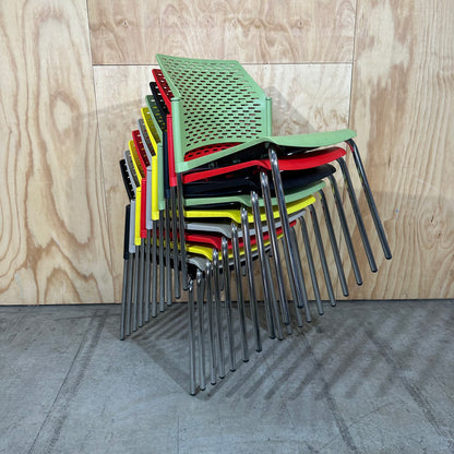 Set of 10 Rewind chairs by Turnco