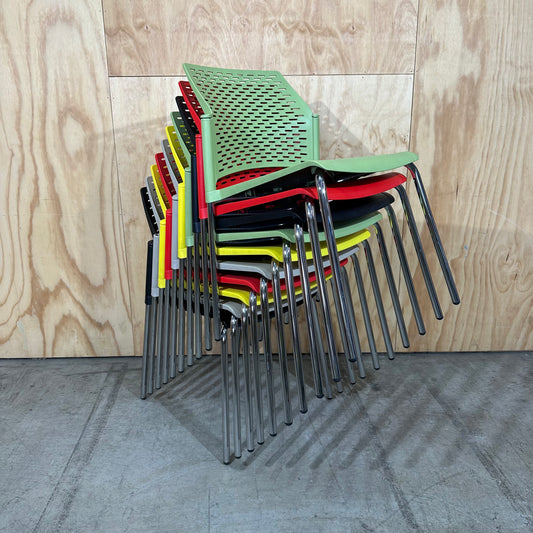Set of 10 Rewind chairs by Turnco