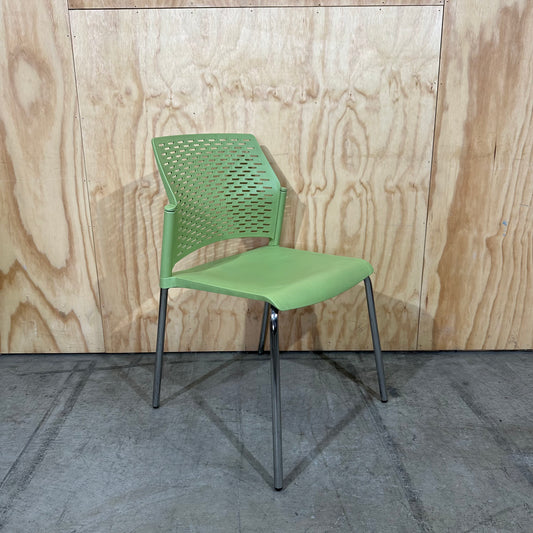 Set of 10 Rewind chairs by Turnco