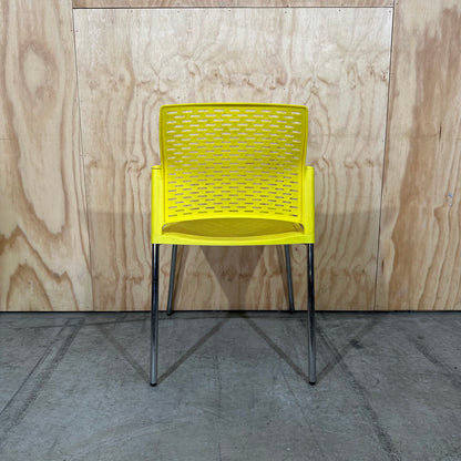 Set of 10 Rewind chairs by Turnco