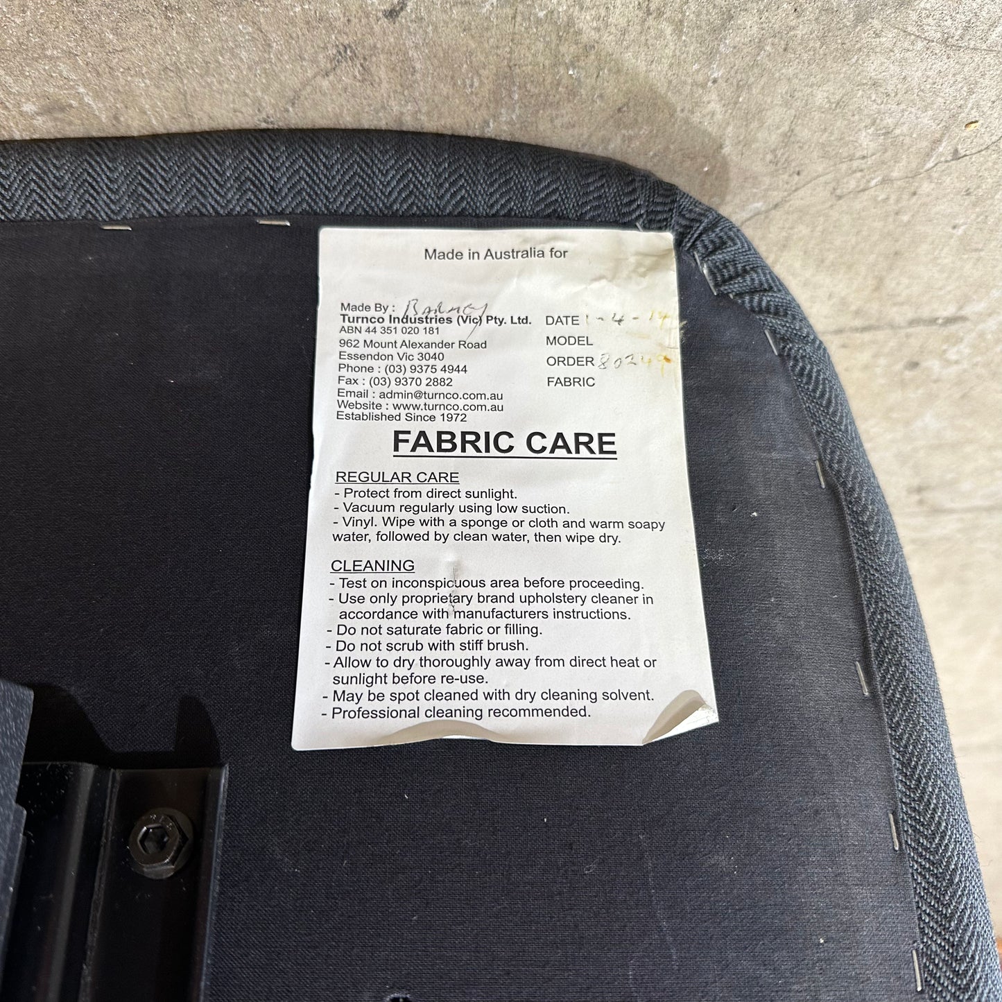 Seville chair by Turnco