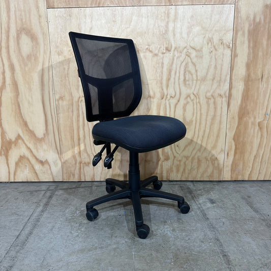 Charcoal Pattern Task Chair
