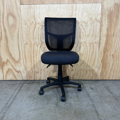 Charcoal Pattern Task Chair
