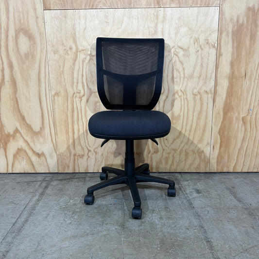Charcoal Pattern Task Chair