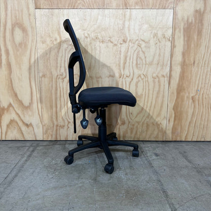 Charcoal Pattern Task Chair
